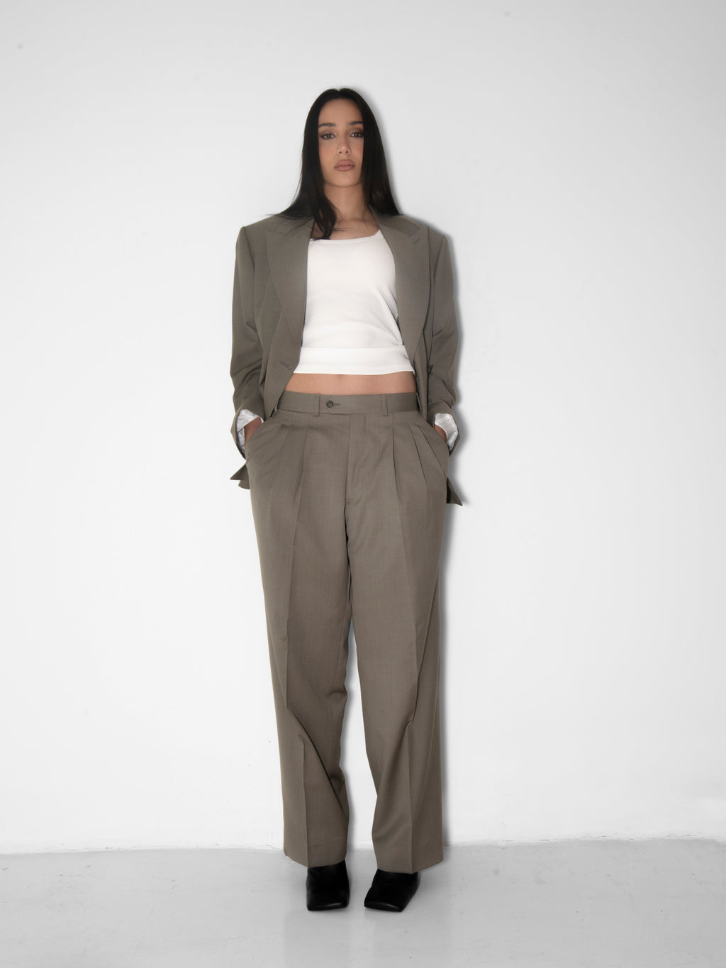 Oversized Suit