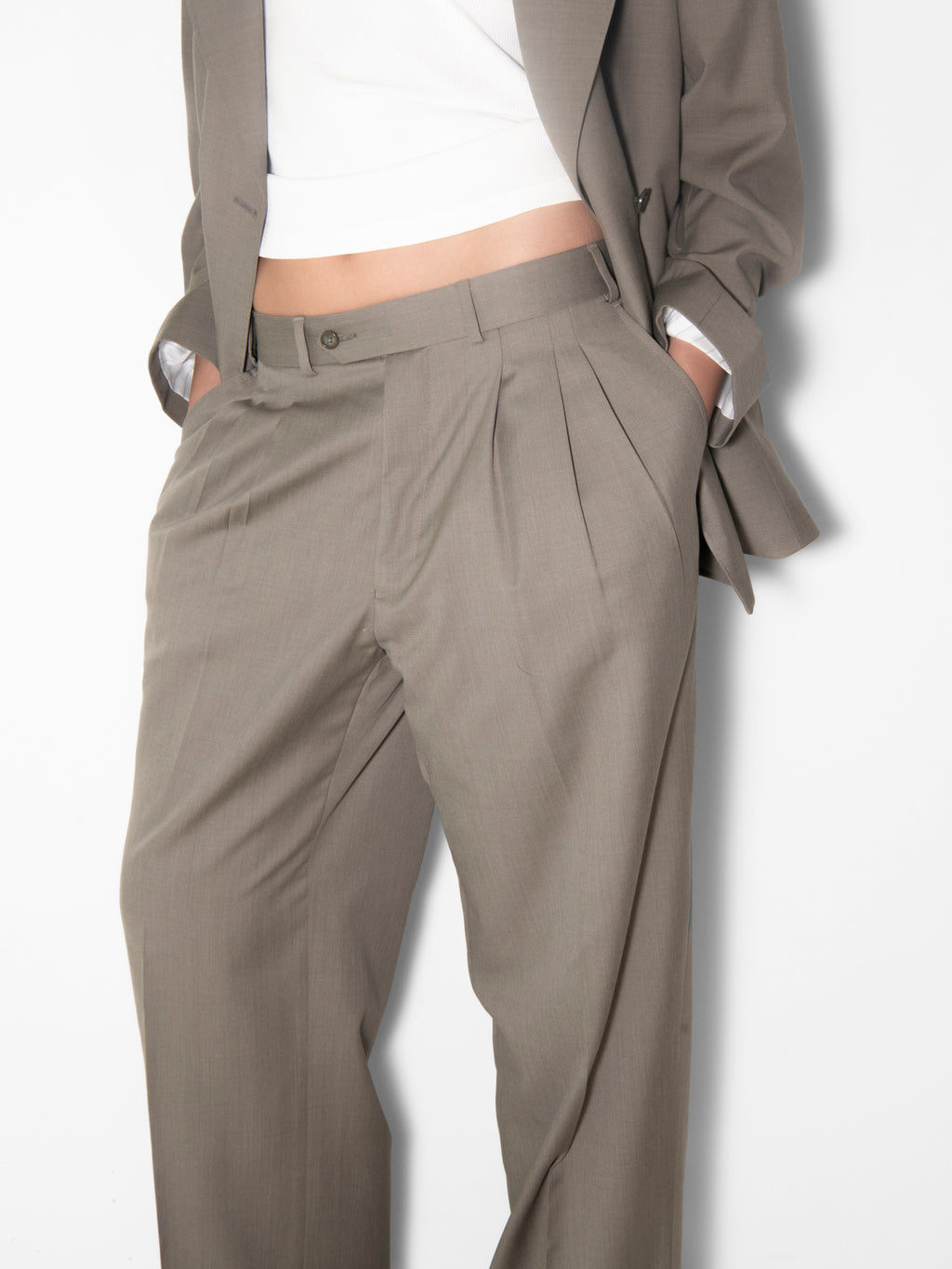 Oversized Suit