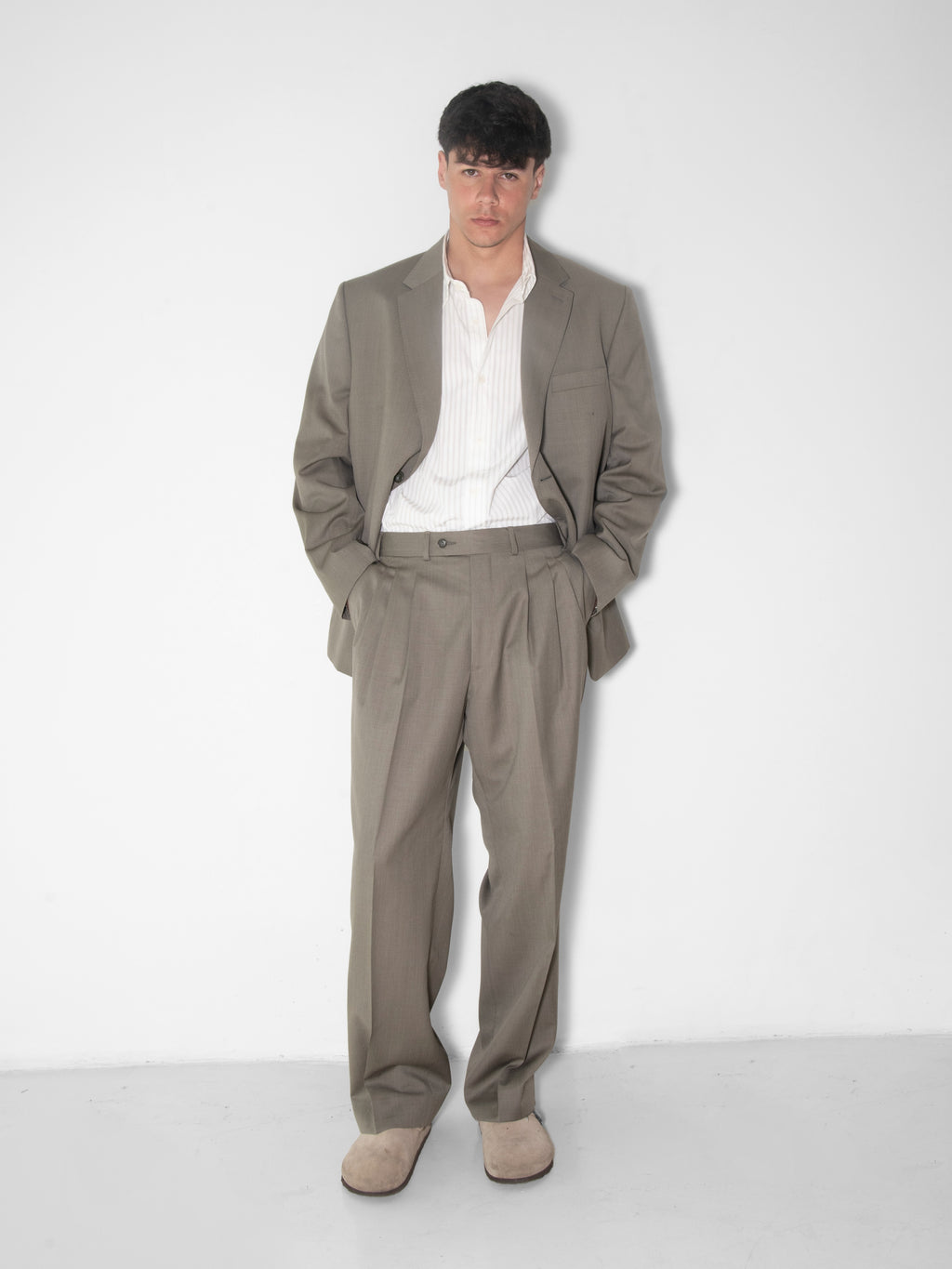 Oversized Trousers