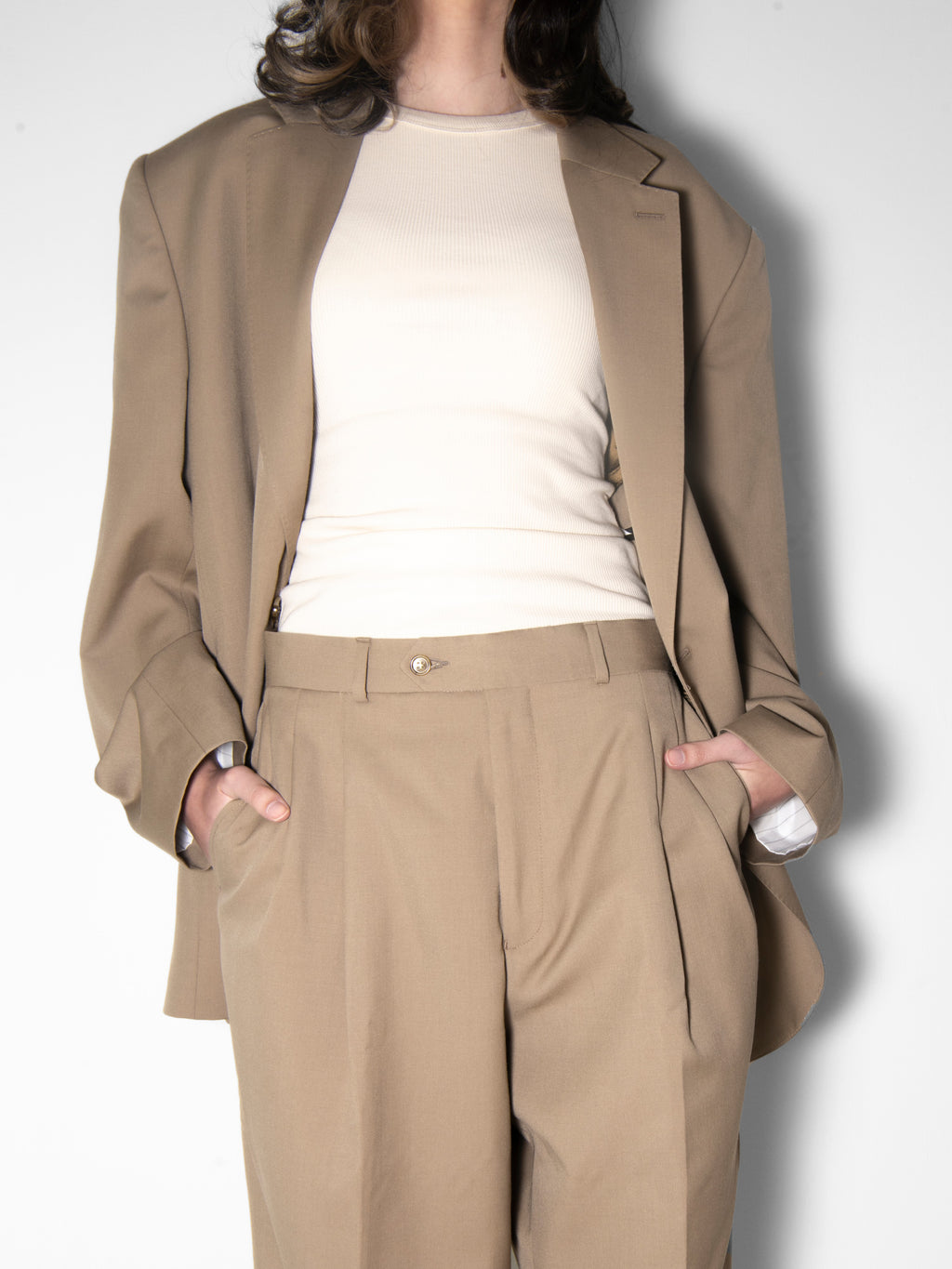 Oversized Suit